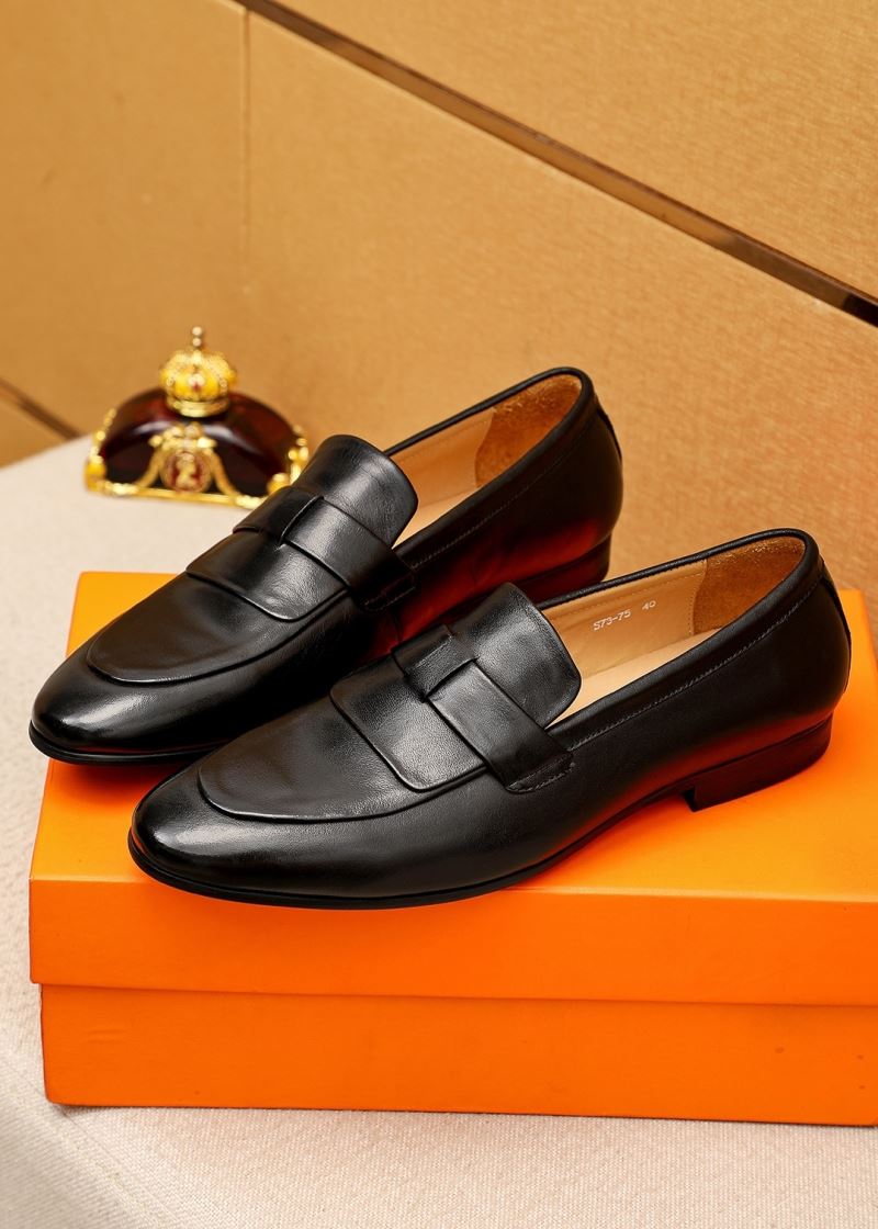 Hermes Leather Shoes